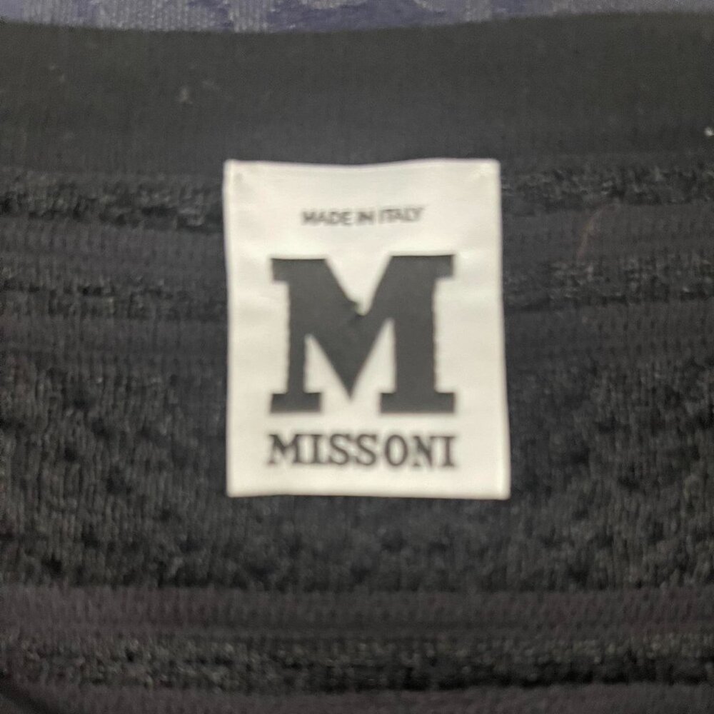 Missoni pink and black button up sweater - Picture 5 of 9